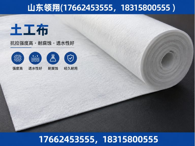 神农架土工格栅展示图